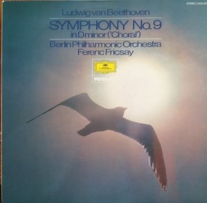 Beethoven, Ferenc Fricsay, Berlin Philharmonic Orchestra - Symphony No. 9 In D Minor (Choral)