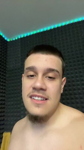 Creative Room Setup with Dynamic LED Lighting