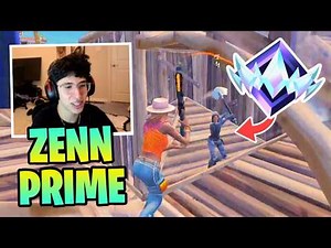 Zenn Shows Off His PRIME to Players in UNREAL Ranked Lobby!