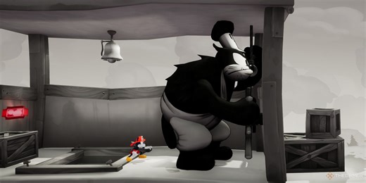 Disney Epic Mickey: Rebrushed - Steamboat Willie Side Scrolling Level Guide