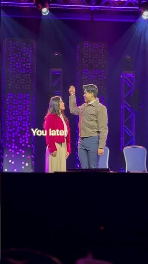Claire Kwon and Steven Huynh Perform "The Rainy Day We Met"