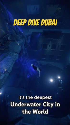 Inside the World’s Deepest Swimming Pool