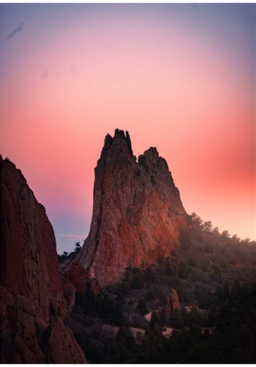 You, me & this spot in Colorado — Best Colorado Springs getaway