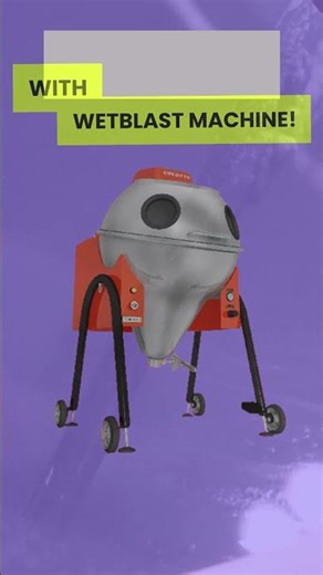 Bolt BeforeAfter Cleaning Wetblasting Macoho America, More info Visit Macoho.com