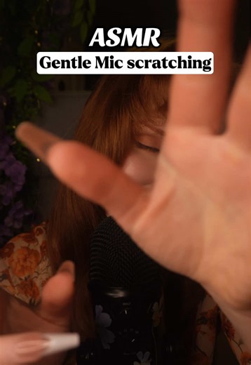 Gentle Microphone Scratching ASMR for Sleep