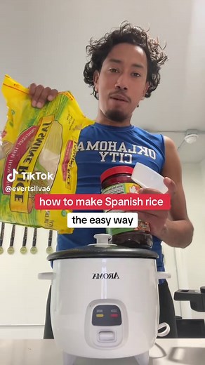Easy Spanish Rice Recipe Using a Rice Cooker