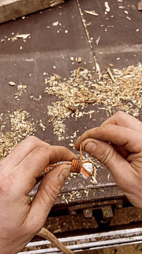 139K views · 903 reactions | Common whipping. To stop a rope fraying, When you can’t find electric tape. #knots #knot #rope #ropes #ropework #ropeart #sailing #sailinglife #rigging #crafts #craft #boating #boatlife #climbing #ropeaccess #bushcraft #camping #fishing #tutorial #rural #skills #binding #whipping #whip #craftideas #crafting | Perry trees | Facebook