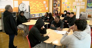 Pulaski High School classroom talks about reckless driving and potential solutions