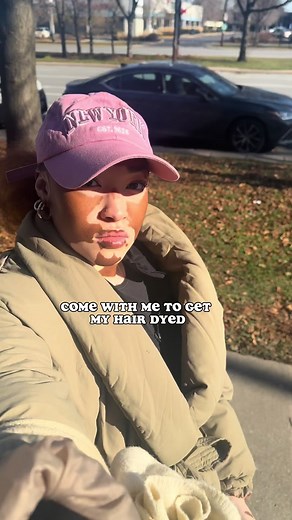 Fresh hair color don’t know how to act 😜 #haircolor #gingerhairblackgirl #vitiligogoddess #haircolrchicago #chicagohaircolor