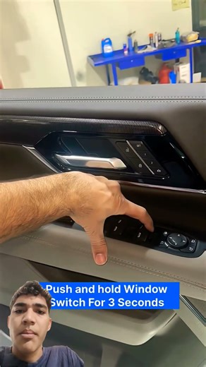 How To Reset Power Window Switch #shortvideo