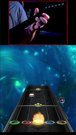 Face My Fears (Kingdom Hearts 3) Clone Hero #shorts