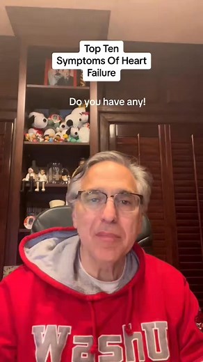 32K views · 366 reactions | Top ten symptoms of heart failure. If you have these please consult with your doctor. #heart #health #healing#drevanlevine #fyp | Evanslevinmdface | Facebook