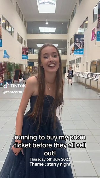 buy your prom tickets now!