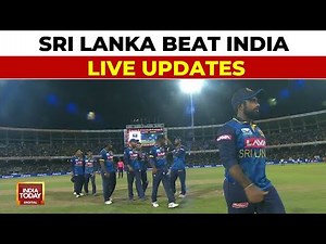India Vs Sri Lanka 2nd ODI Live Match Updates And Scoreboard | IND Vs SL ODI | India Today LIVE