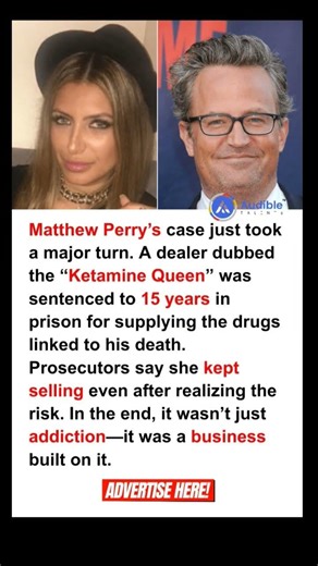 The Business Behind Matthew Perry’s Death