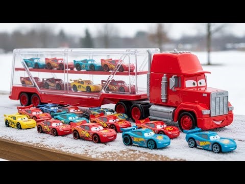 Disney Pixar Cars Unboxing Review | Mattel Disney Pixar Cars Color Changers Car Wash Playset