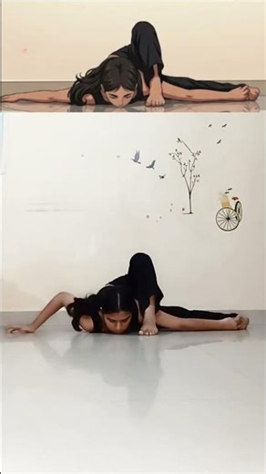 can you do it ? #shorts #viral #contortion #yoga #ytshorts