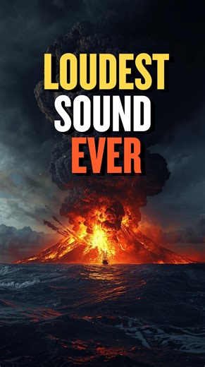 The loudest sound in human history wasn’t a bomb… It was a volcano. Krakatoa’s 1883 eruption blasted a shockwave so strong it was heard 3,000 miles away, shattered windows across continents, and launched a pressure wave that circled the Earth seven times. Nature isn’t quiet. Sometimes… it explodes. Follow Forgotten Chronicle HQ for more wild history the world tried to forget. #history #volcano #krakatoa #loudestsound #historicalfacts #didyouknow #learnsomethingnew #historyreels #reelsinstagram #