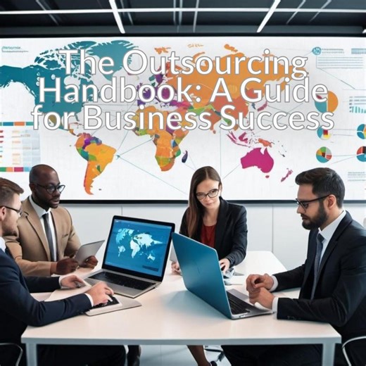 The Outsourcing Handbook: A Guide for Business Success - Etsy