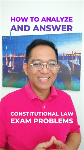 Constitutional Law exams got you puzzled? 🤔 Let's break down how to spot the real issue, and learn the key to mastering that Constitutional Law mindset. 🎓 #ConstitutionalLaw #ExamSkills #LawSchool #LawSchoolExams #ExamTips #LegalAnalysis #BarExamLogic #CLRMethod #DeanRalph #attyralph #LawGuru | Dean Ralph Sarmiento