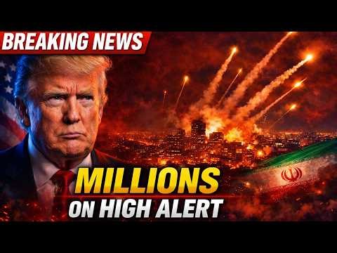 BREAKING NEWS: US Strikes Iran To End Threat To Millions