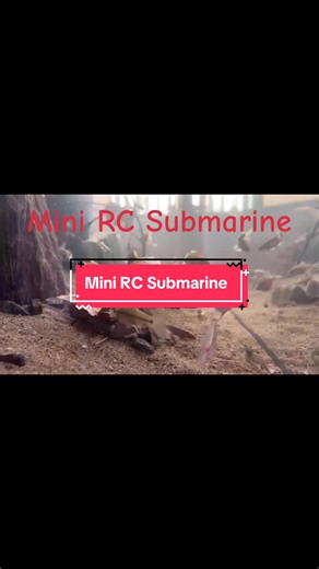 Mini RC Submarine #rcmalaysia #lelong