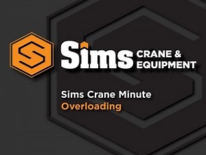 Overloading | Sims Crane Minute