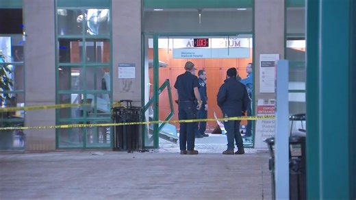 Minivan crashes into UPMC Shadyside hospital in Pittsburgh