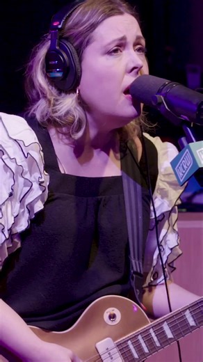 Our KCRW session aired last week - thanks again for having us. You can catch the rest of “Hunt You Down” and the full session here: https://youtu.be/Kfkc2huk8Ko | Sleater-Kinney
