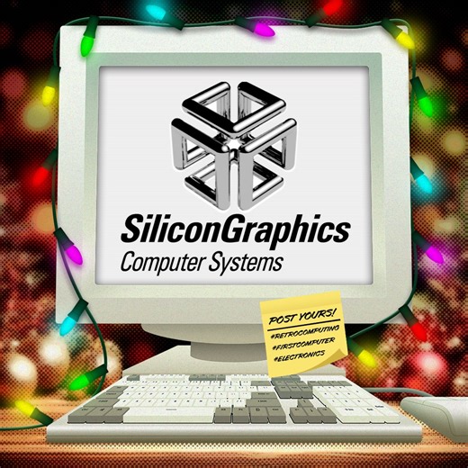Day 21: Retrocomputing Advent Calendar – SGI 02 #retrocomputing #firstcomputer #electronics
