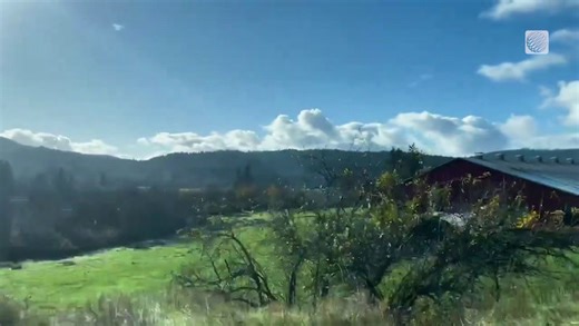 A train ride through Cowichan Bay