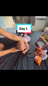 9.6K views · 60 reactions | Tips to Help Baby Roll: Try initiating...