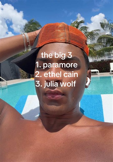 The Big 3: Paramore, Ethel Cain, Julia Wolf — ranked