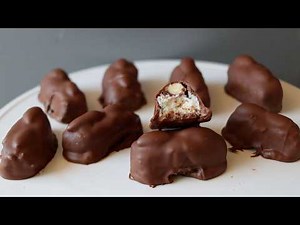 How to Make Almond Joys at Home | Only 4 Ingredients!