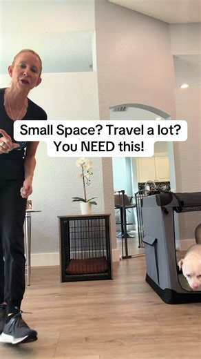 Maximize Small Spaces with Foldable Dog Crates