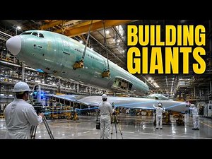 Inside the Boeing Factory: How the Giant 777 Is Assembled