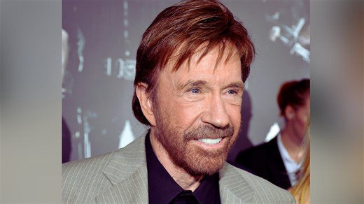 Chuck Norris Celebrates His 86th Birthday - See Him Then & Now: PHOTOS
