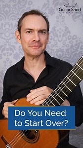 1K views · 52 reactions | Level Up Your Guitar Skills Without Starting Over Already play guitar? You don’t have to start from scratch to learn classical techniques—build on what you know and become a more versatile player! #ClassicalGuitar #GuitarTips #LevelUp #MusicSkills #guitarjourney | Classical Guitar Shed | Facebook