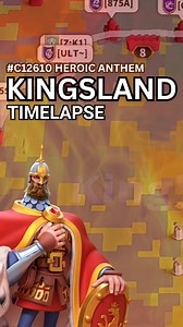 Catch the latest battle report from Kingsland’s epic showdown! #RiseofKingdoms #fypシ゚viralシfypシ゚ | Rise of Kingdoms