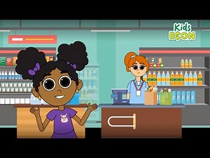 Take a Tour Through a Grocery Store | KidsECON