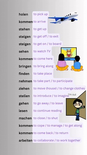 24K views · 443 reactions | Prefixes in German . #vocabulary #adjectives #grammar #occupations #germany #adverb #grammatik #learngerman #vocabs #sports | Learning German with heart | Facebook