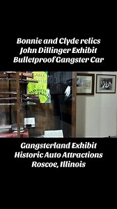 Gangsterland at Historic Attractions in Roscoe, Illinois. #history #truecrime #fblifestyle | Freyzel Productions