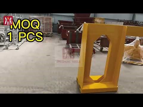 High Lift Telescopic Forklift Jib for Efficient Lifting Speedone Forklift Boom Extension