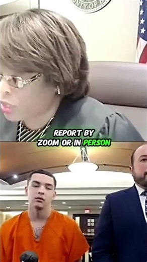Judge Confronts Defendant: “You Broke Every Rule — Why Lie Now?”#shorts