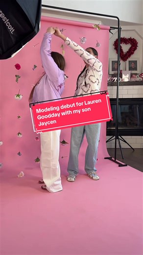 Modeling Launch for Lauren Good Day Featuring Jaycen
