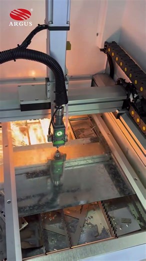 Small shop, big orders? This desktop metal cutter is no problem. #arguslaser