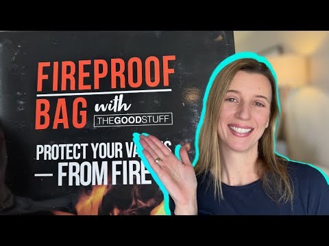 Is Your Fireproof Pouch Tough Enough? Check Out This One!