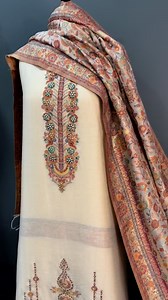 4.3K views · 1.6K reactions | ✨ Pure Kani Silk Woven Suit ✨ An...