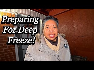 What Happens During DEEP Freezing Temperatures?