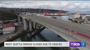 West Seattle Bridge closure due to cracks adds to neighborhood uncertainty